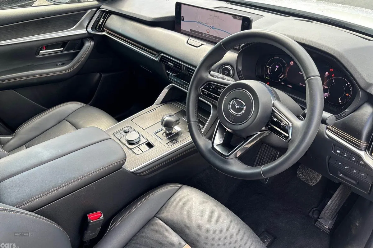 Mazda CX-60 SUV, Petrol Plug-in Hybrid, 2026, White