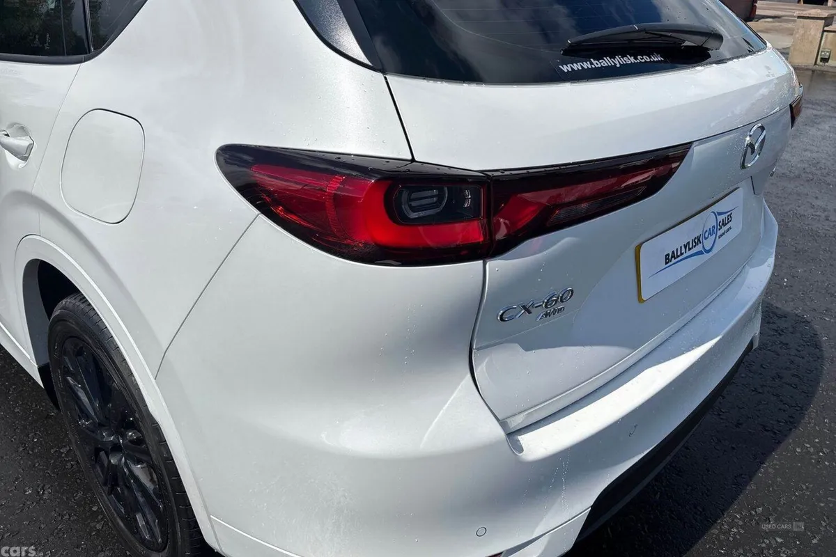 Mazda CX-60 SUV, Petrol Plug-in Hybrid, 2026, White