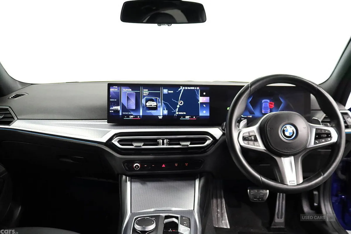 BMW 3-Series Saloon, Petrol Hybrid, 2023, Blue