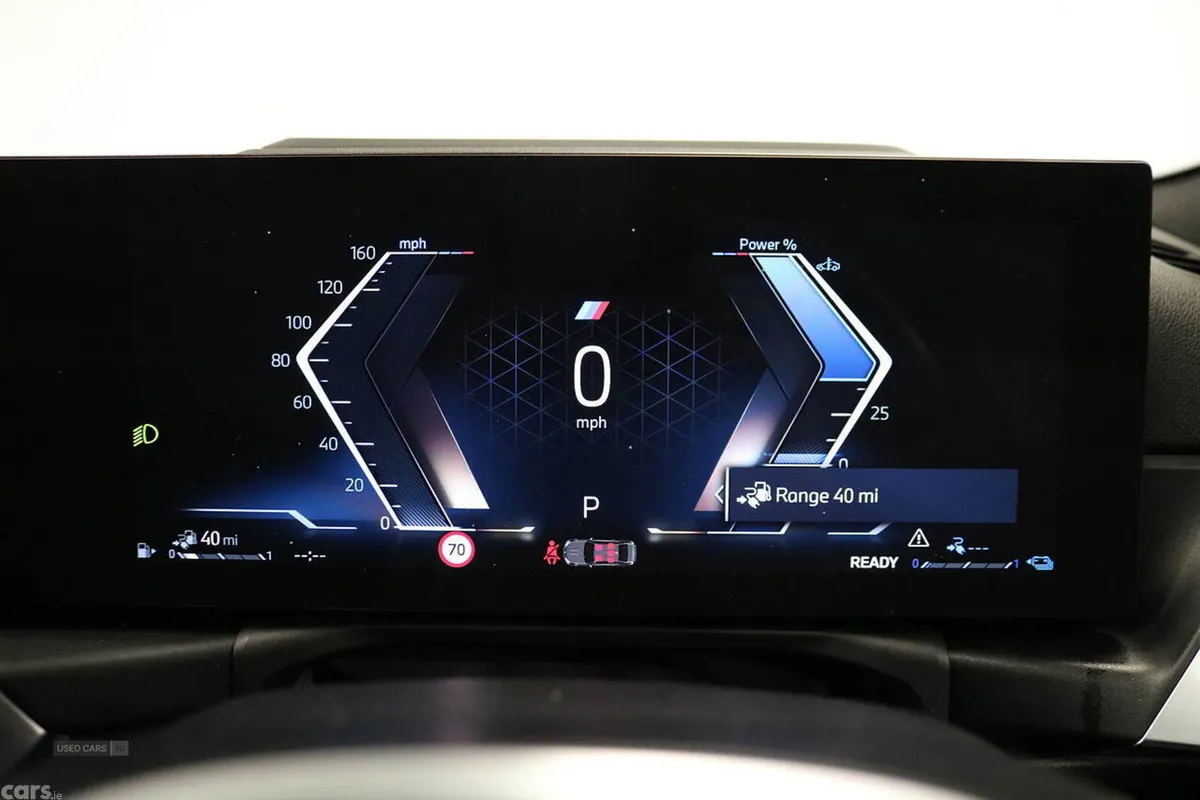 BMW 3-Series Saloon, Petrol Hybrid, 2023, Blue