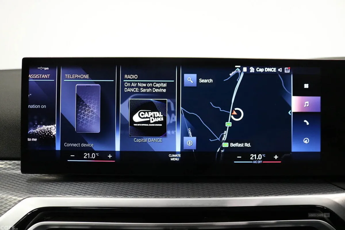 BMW 3-Series Saloon, Petrol Hybrid, 2023, Blue