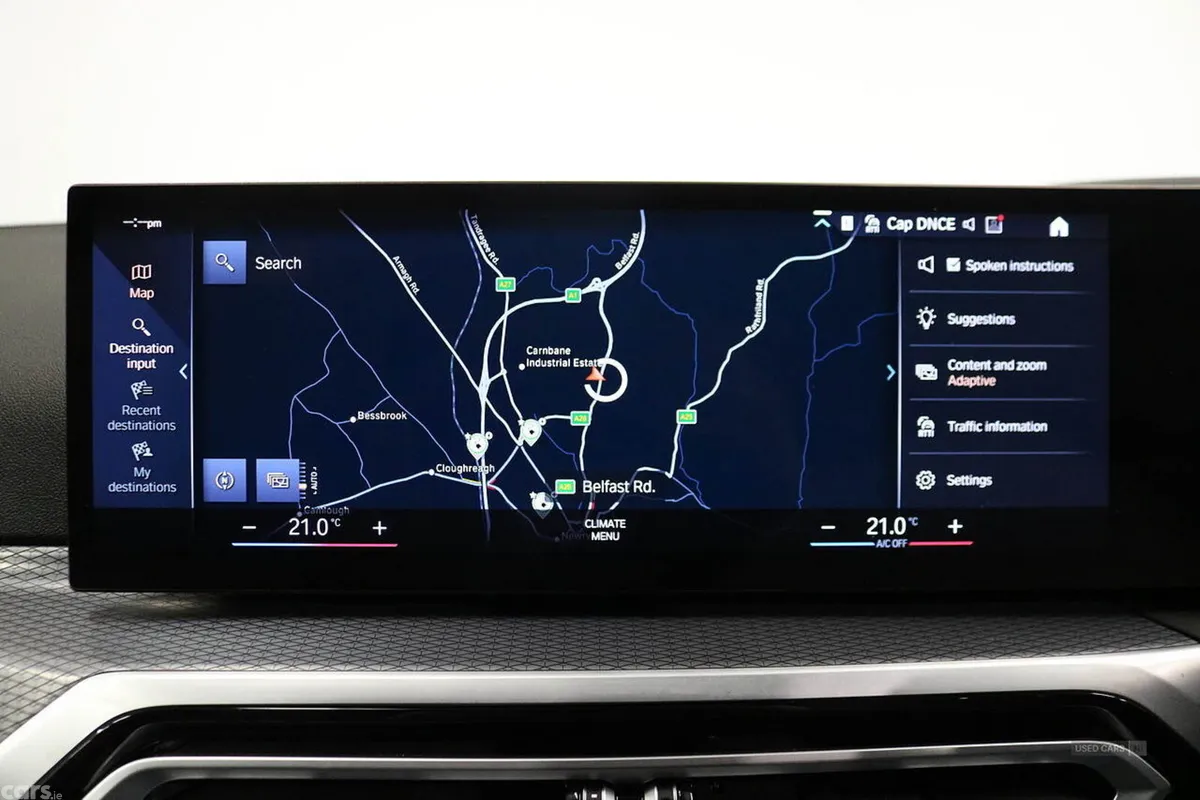 BMW 3-Series Saloon, Petrol Hybrid, 2023, Blue