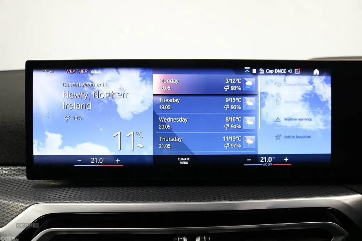 BMW 3-Series Saloon, Petrol Hybrid, 2023, Blue