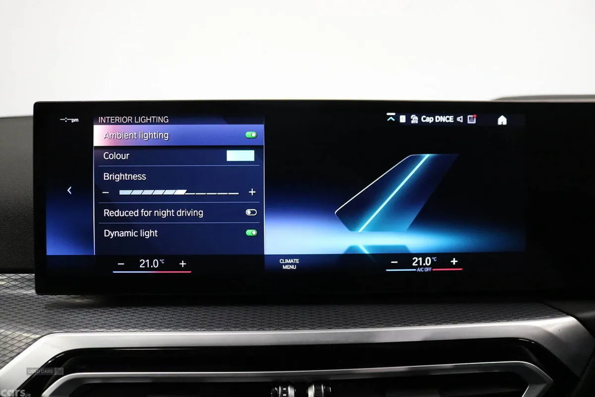 BMW 3-Series Saloon, Petrol Hybrid, 2023, Blue