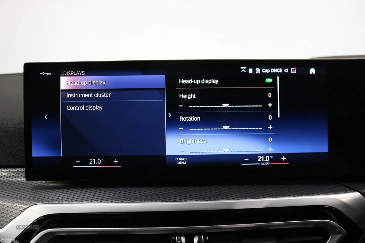 BMW 3-Series Saloon, Petrol Hybrid, 2023, Blue