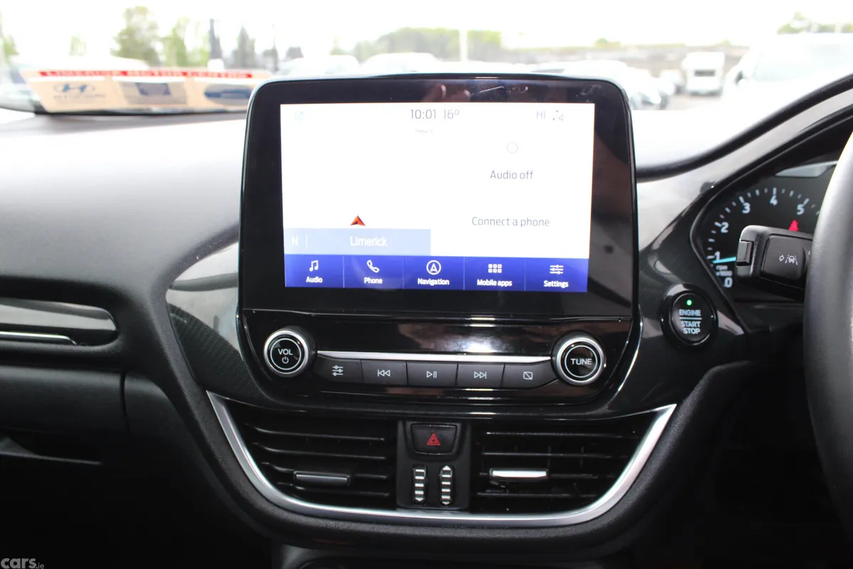 Ford Puma MPV, Petrol Hybrid, 2020, Black
