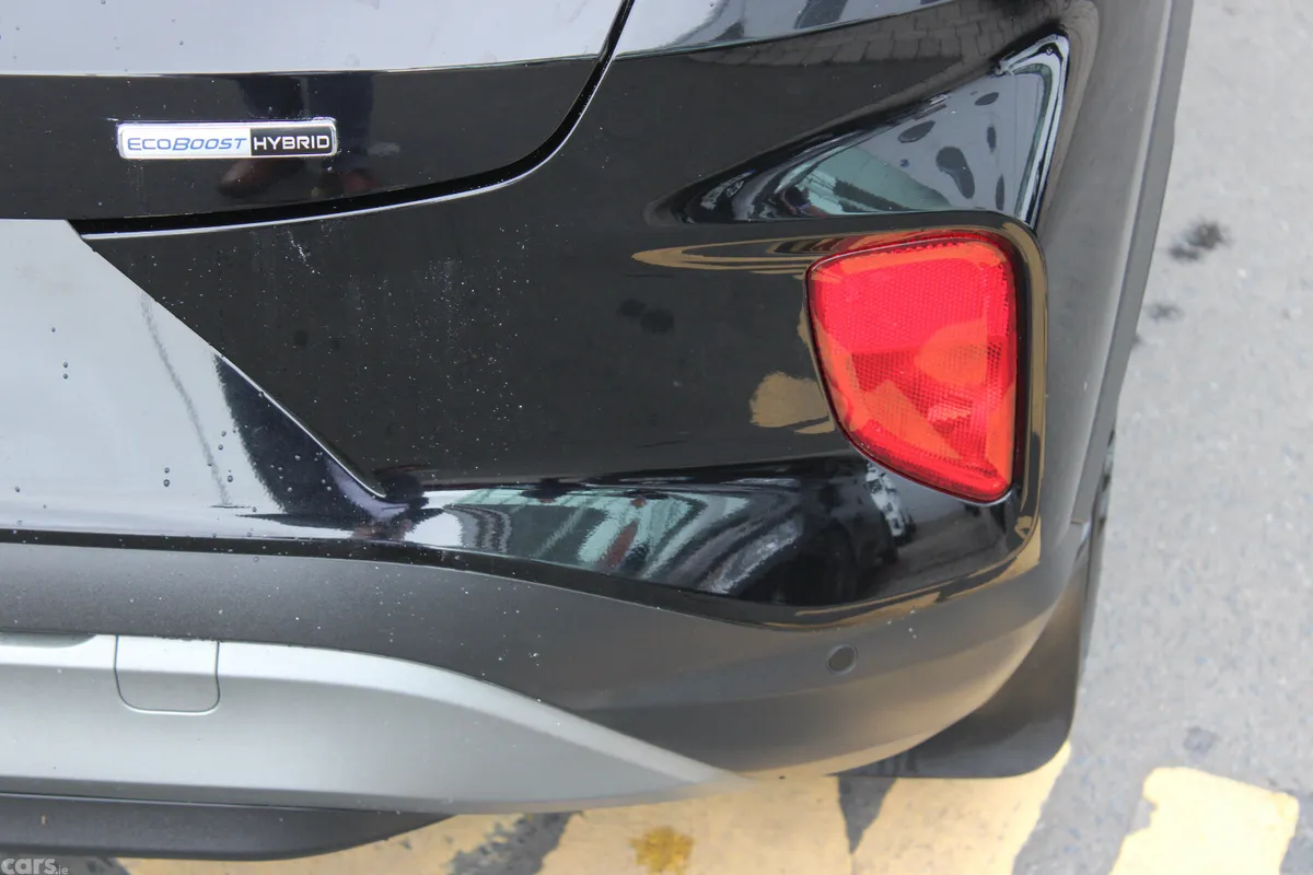 Ford Puma MPV, Petrol Hybrid, 2020, Black