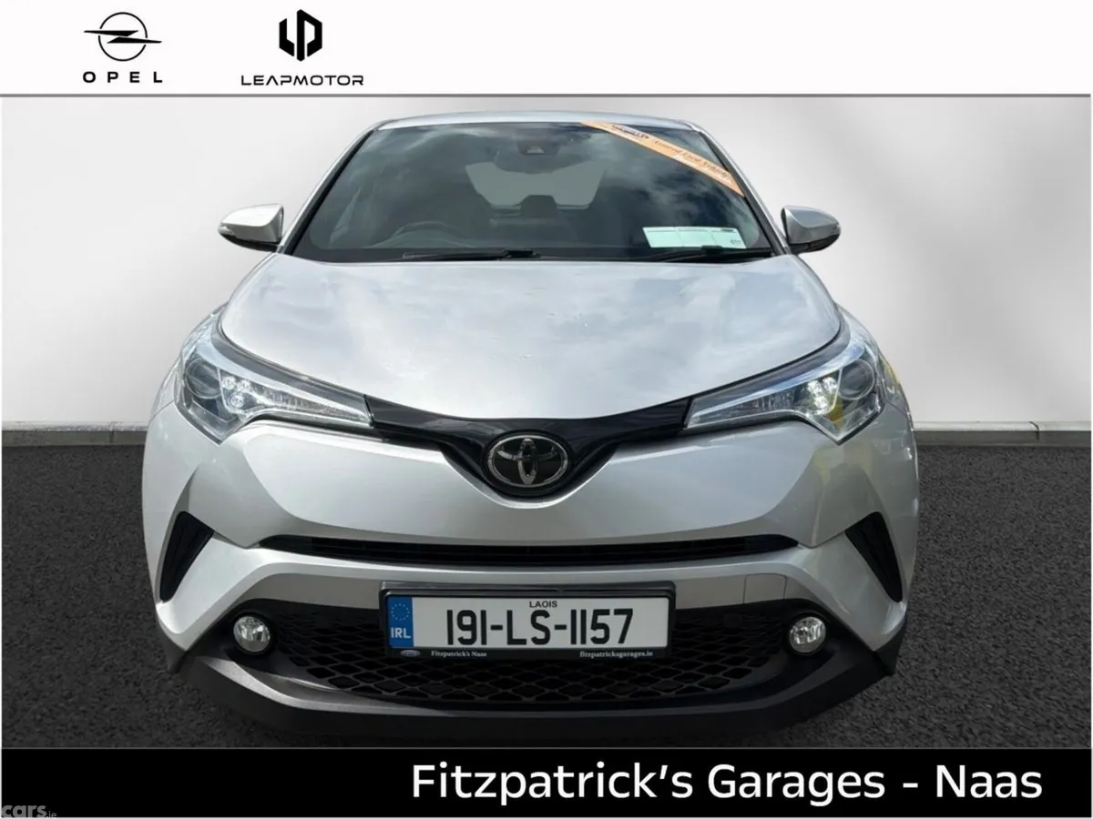 Toyota C-HR Hatchback, Petrol, 2019, Grey