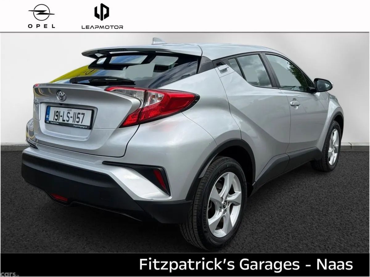 Toyota C-HR Hatchback, Petrol, 2019, Grey
