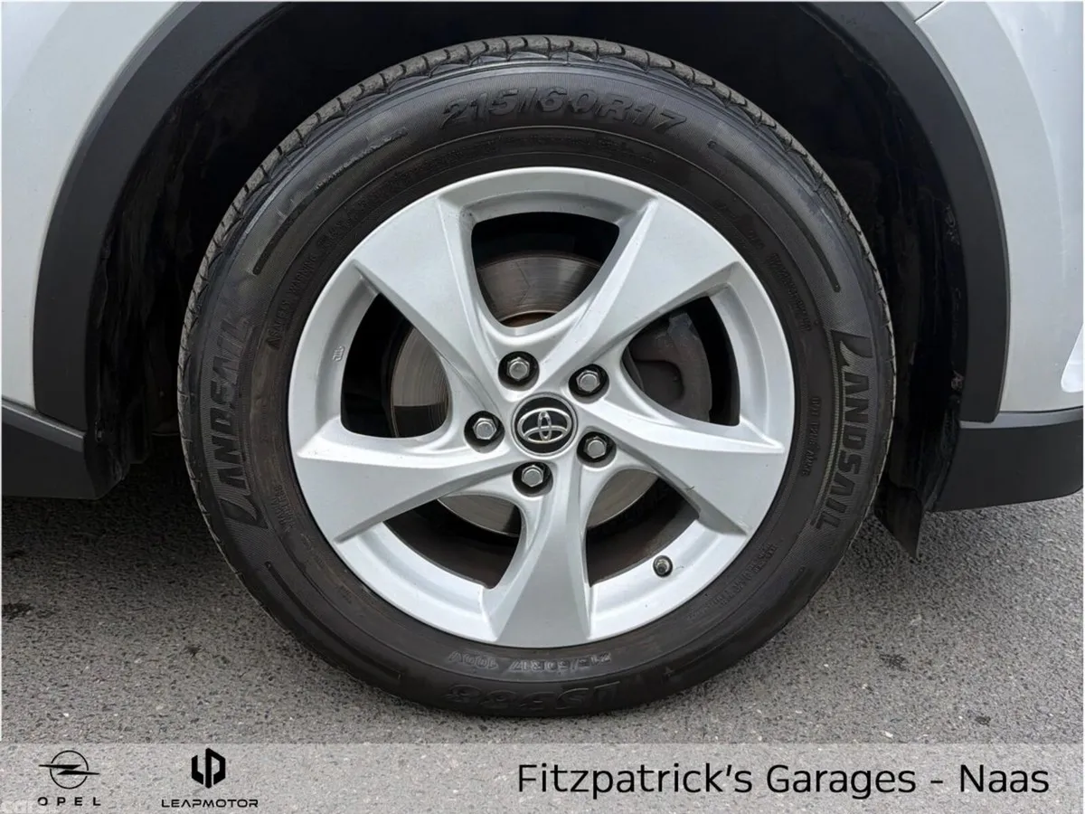 Toyota C-HR Hatchback, Petrol, 2019, Grey