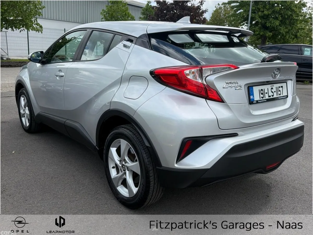 Toyota C-HR Hatchback, Petrol, 2019, Grey