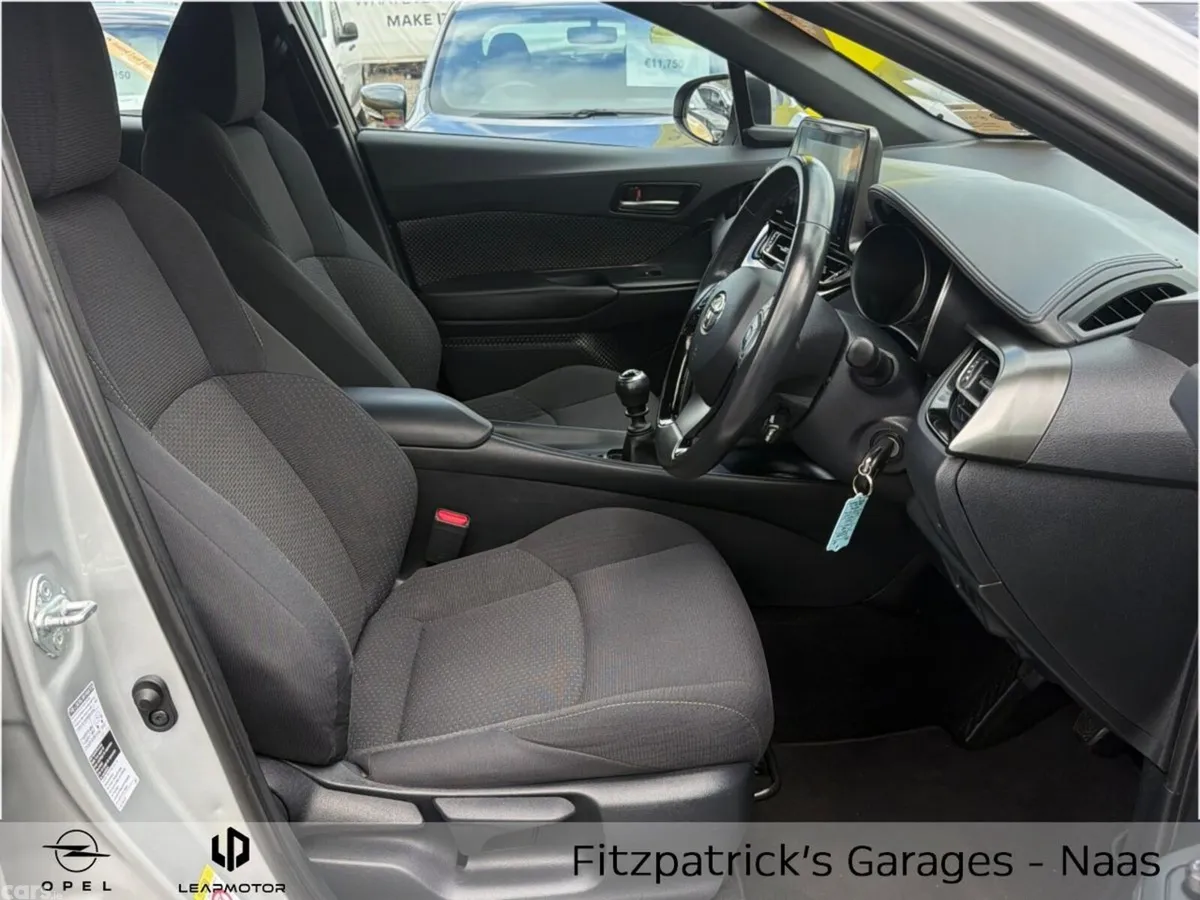 Toyota C-HR Hatchback, Petrol, 2019, Grey