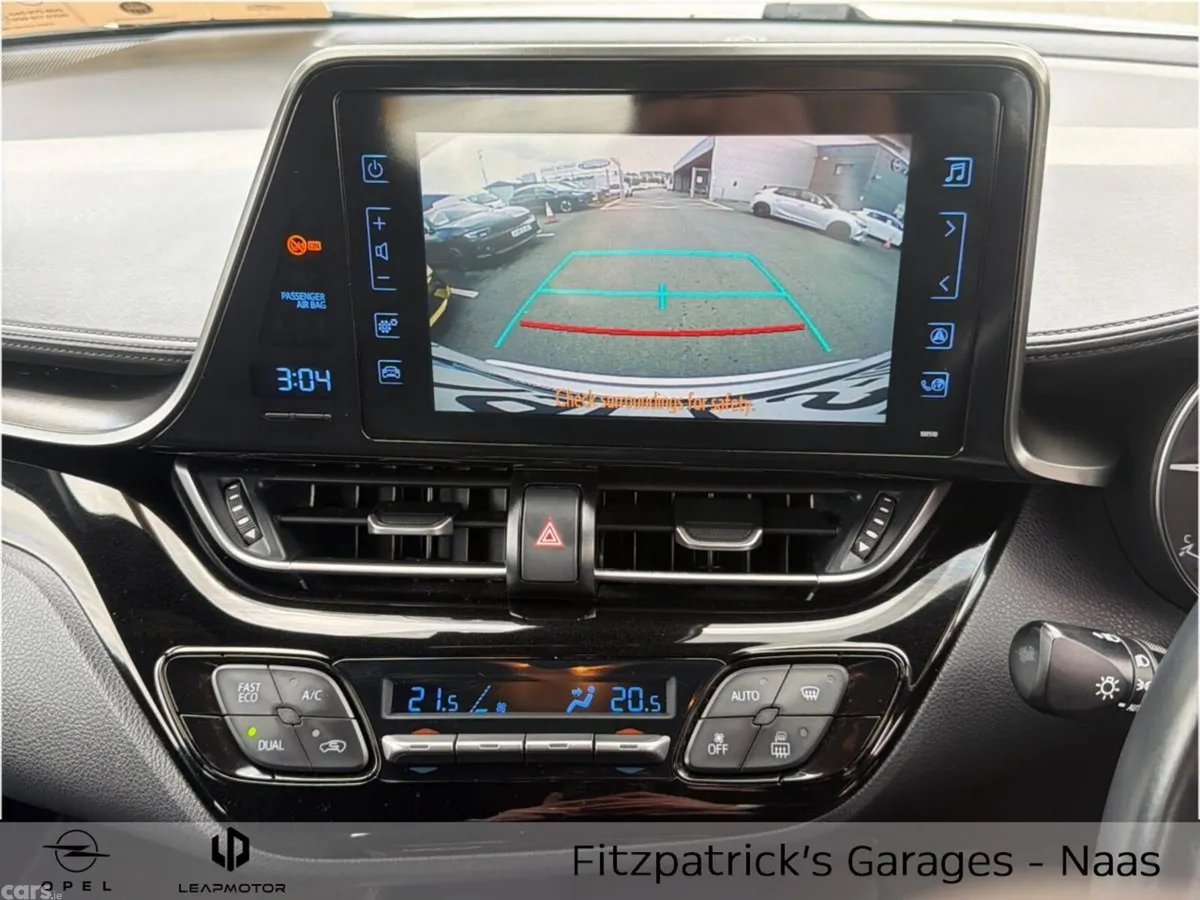 Toyota C-HR Hatchback, Petrol, 2019, Grey