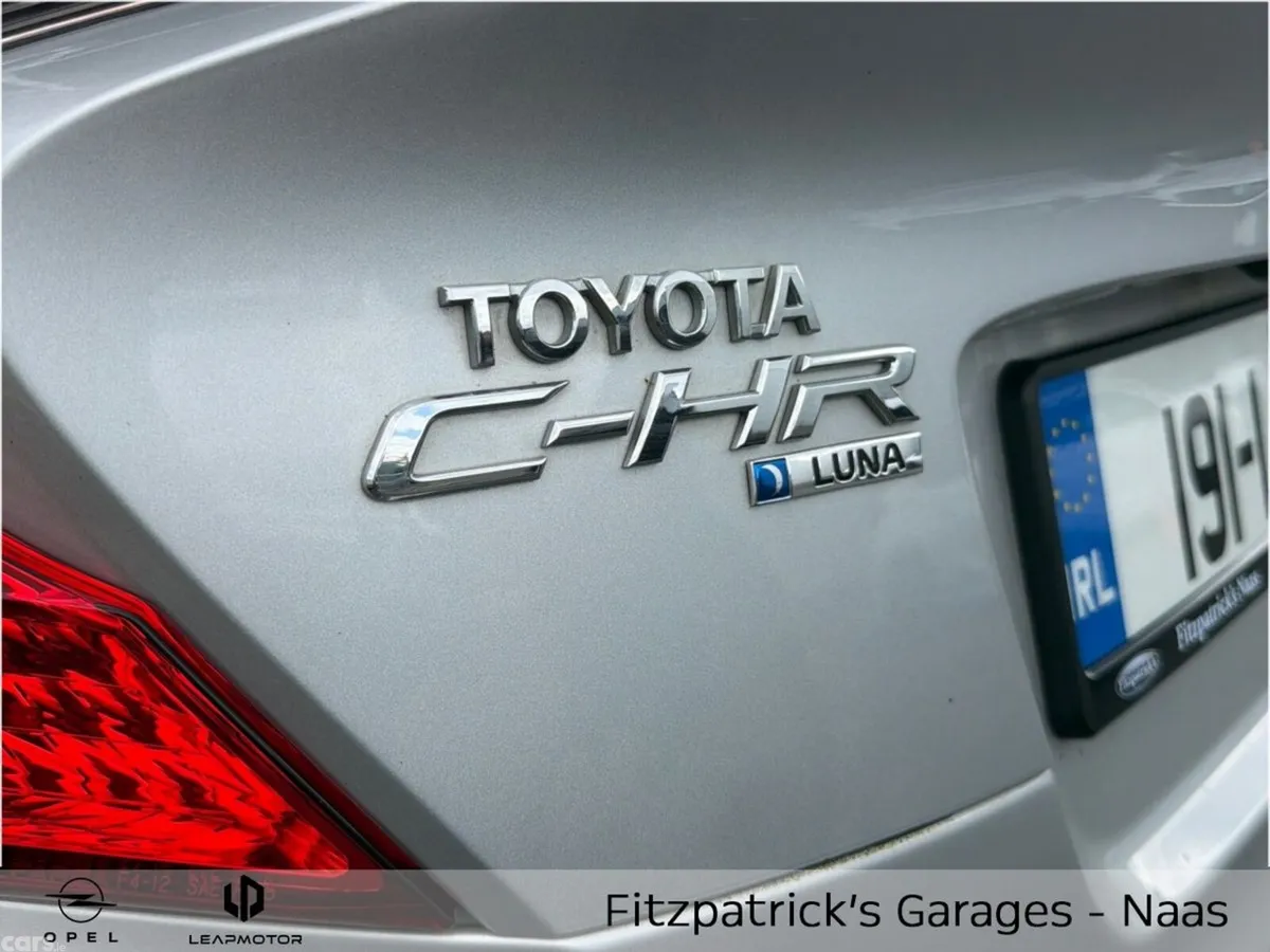 Toyota C-HR Hatchback, Petrol, 2019, Grey