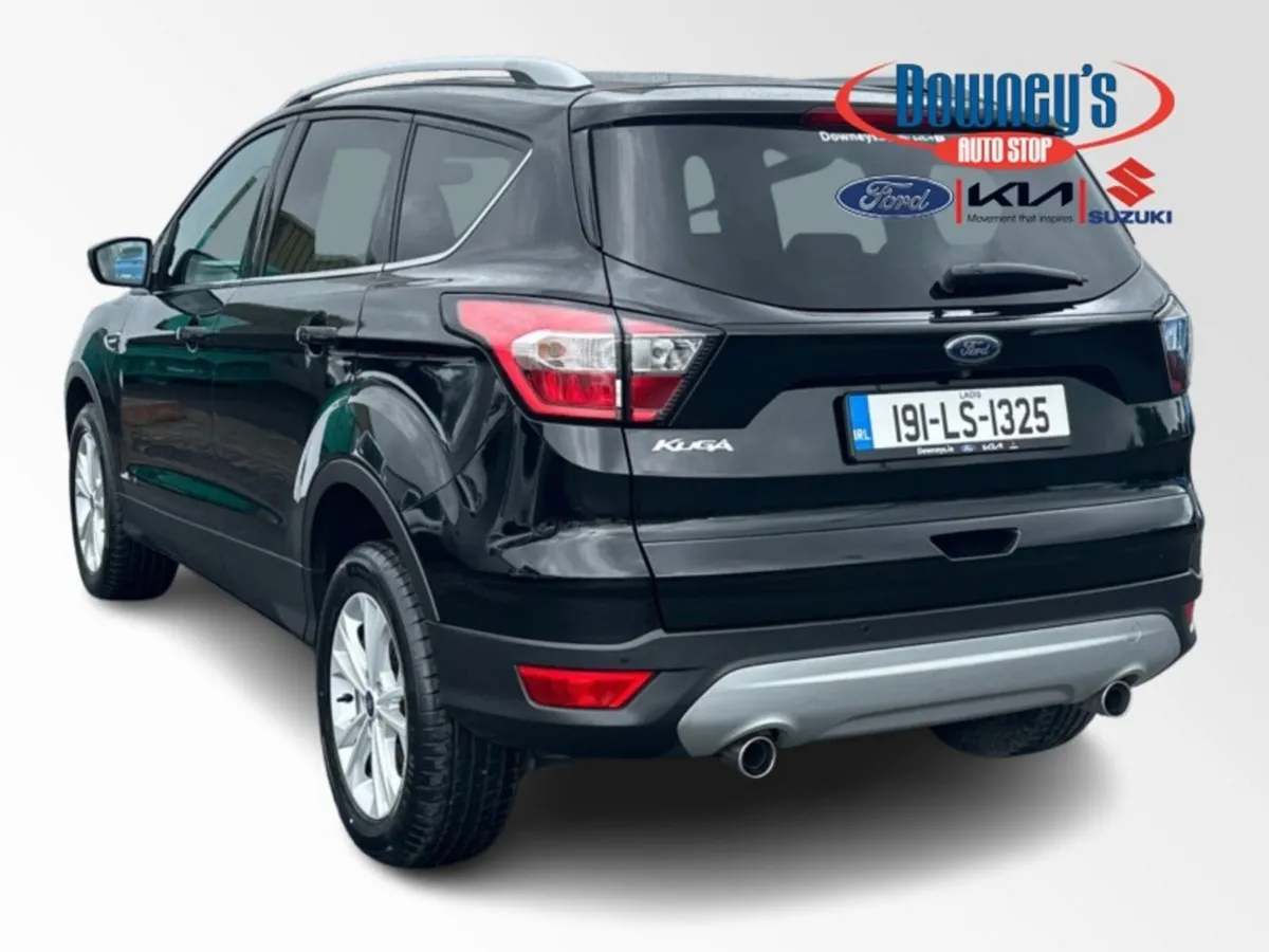 Ford Kuga SUV, Diesel, 2019, Black