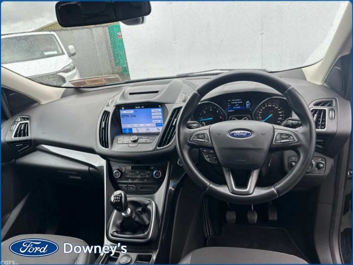 Ford Kuga SUV, Diesel, 2019, Black
