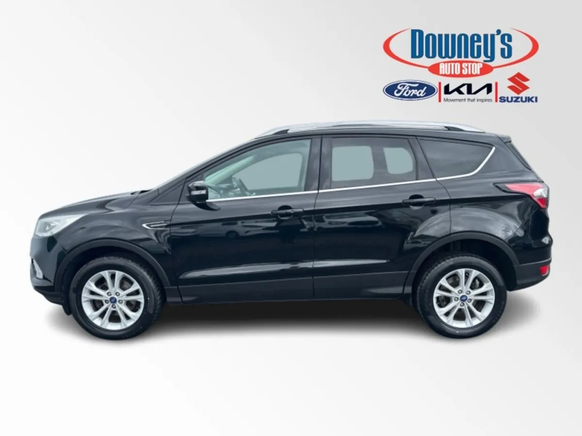 Ford Kuga SUV, Diesel, 2019, Black