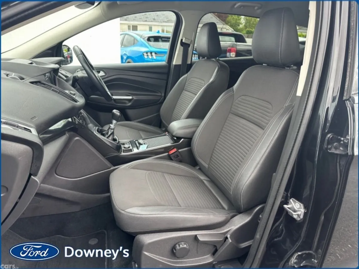 Ford Kuga SUV, Diesel, 2019, Black