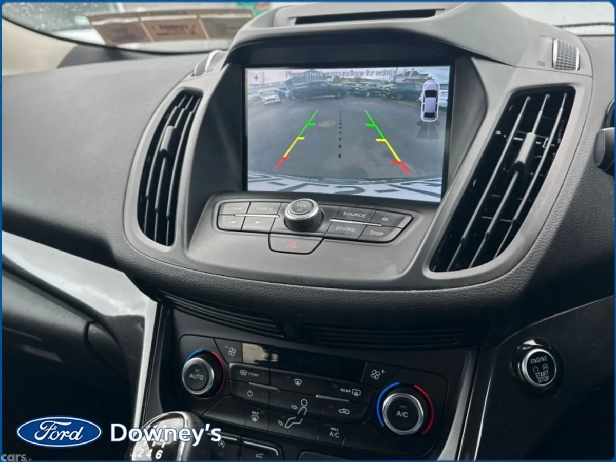 Ford Kuga SUV, Diesel, 2019, Black