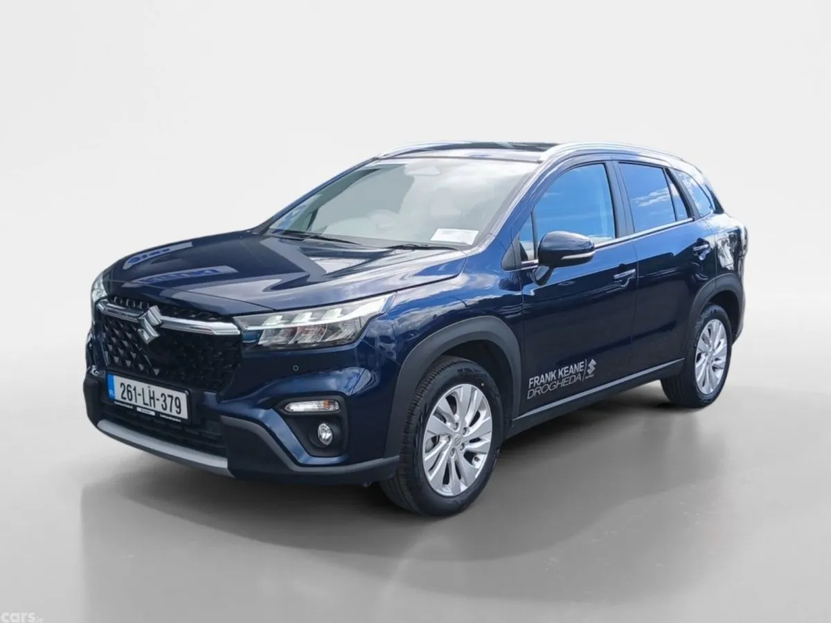 Suzuki S-CROSS Hatchback, Petrol Hybrid, 2026, Blue