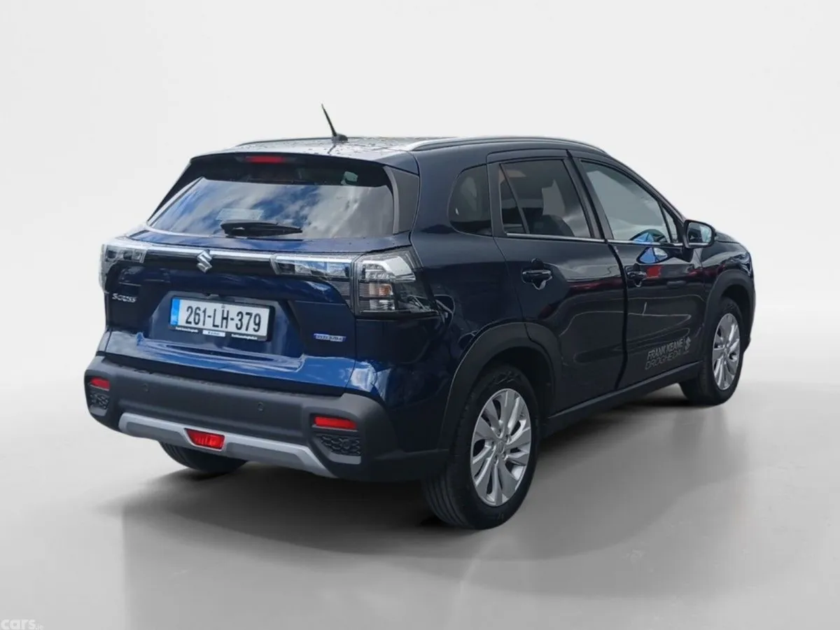 Suzuki S-CROSS Hatchback, Petrol Hybrid, 2026, Blue