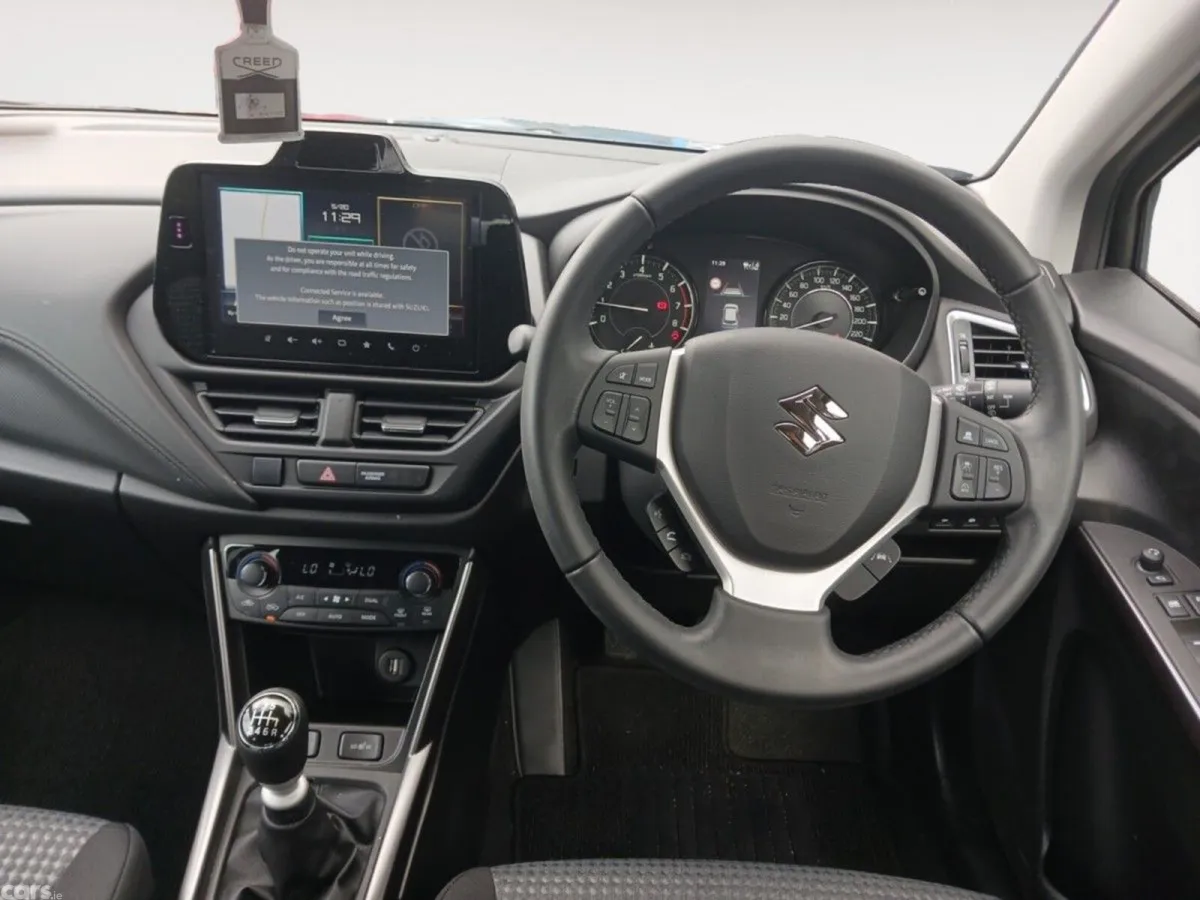 Suzuki S-CROSS Hatchback, Petrol Hybrid, 2026, Blue