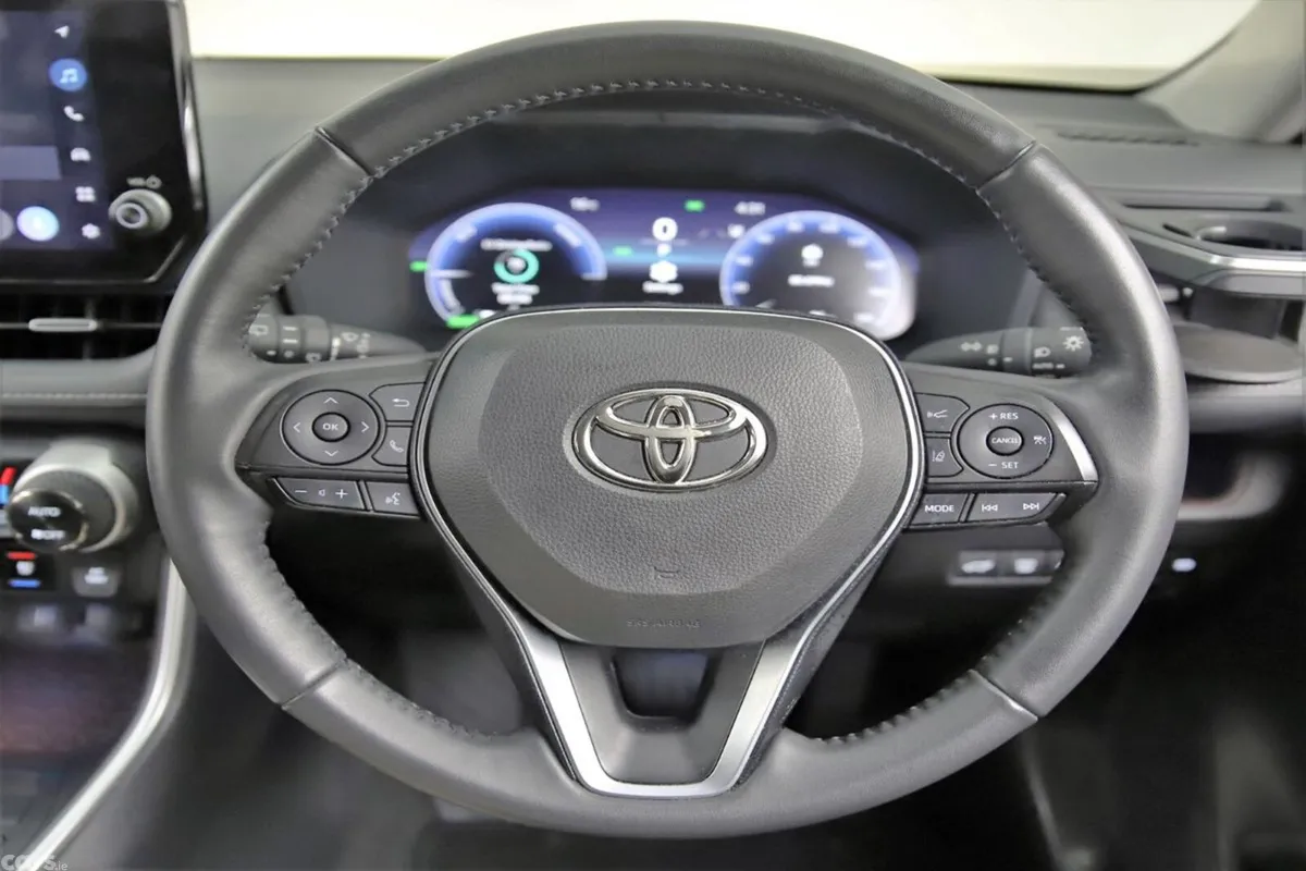 Toyota RAV4 SUV, Petrol Hybrid, 2023, White