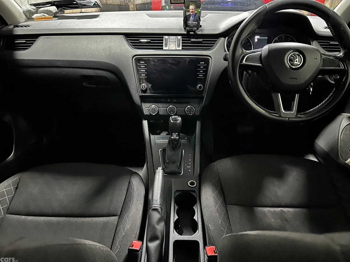 Skoda Octavia Hatchback, Diesel, 2017, Blue
