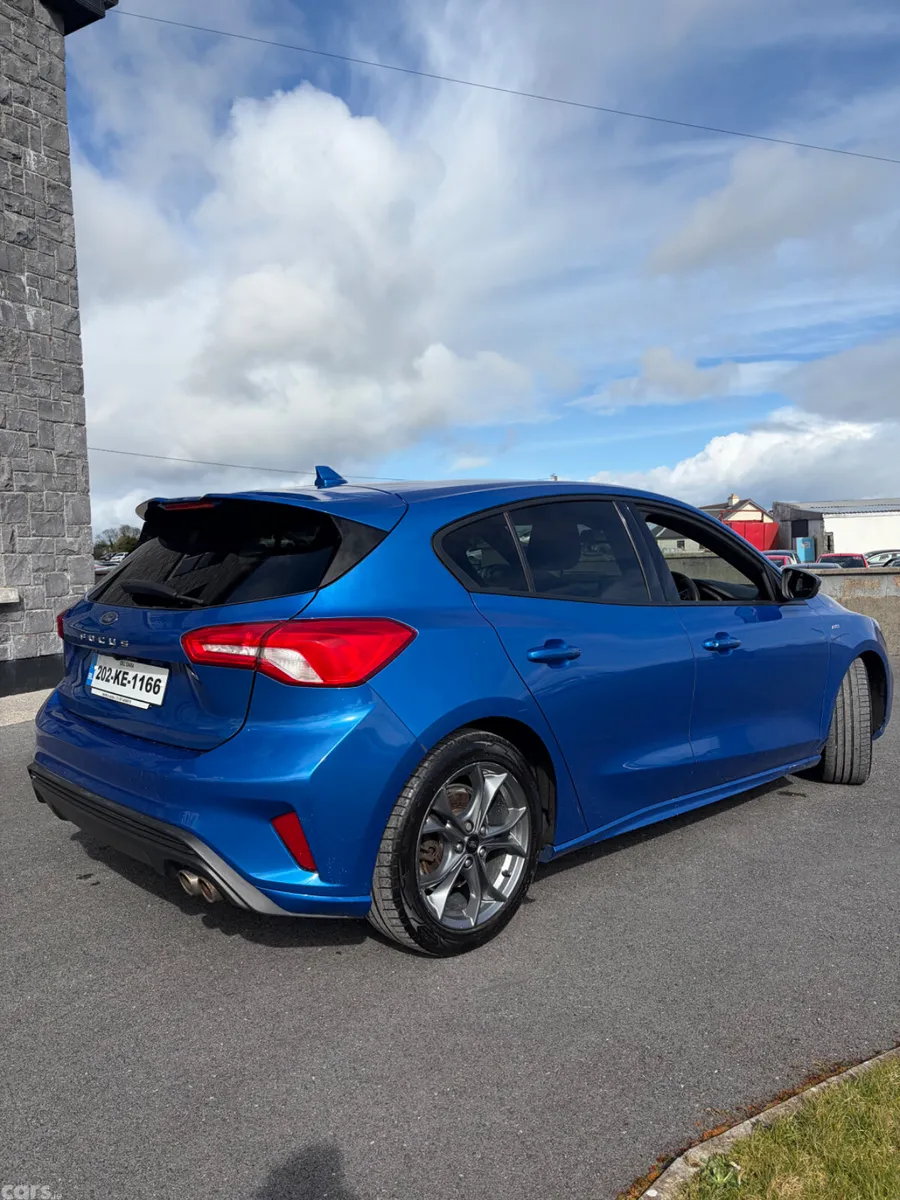 Ford Focus Hatchback, Diesel, 2020, Blue