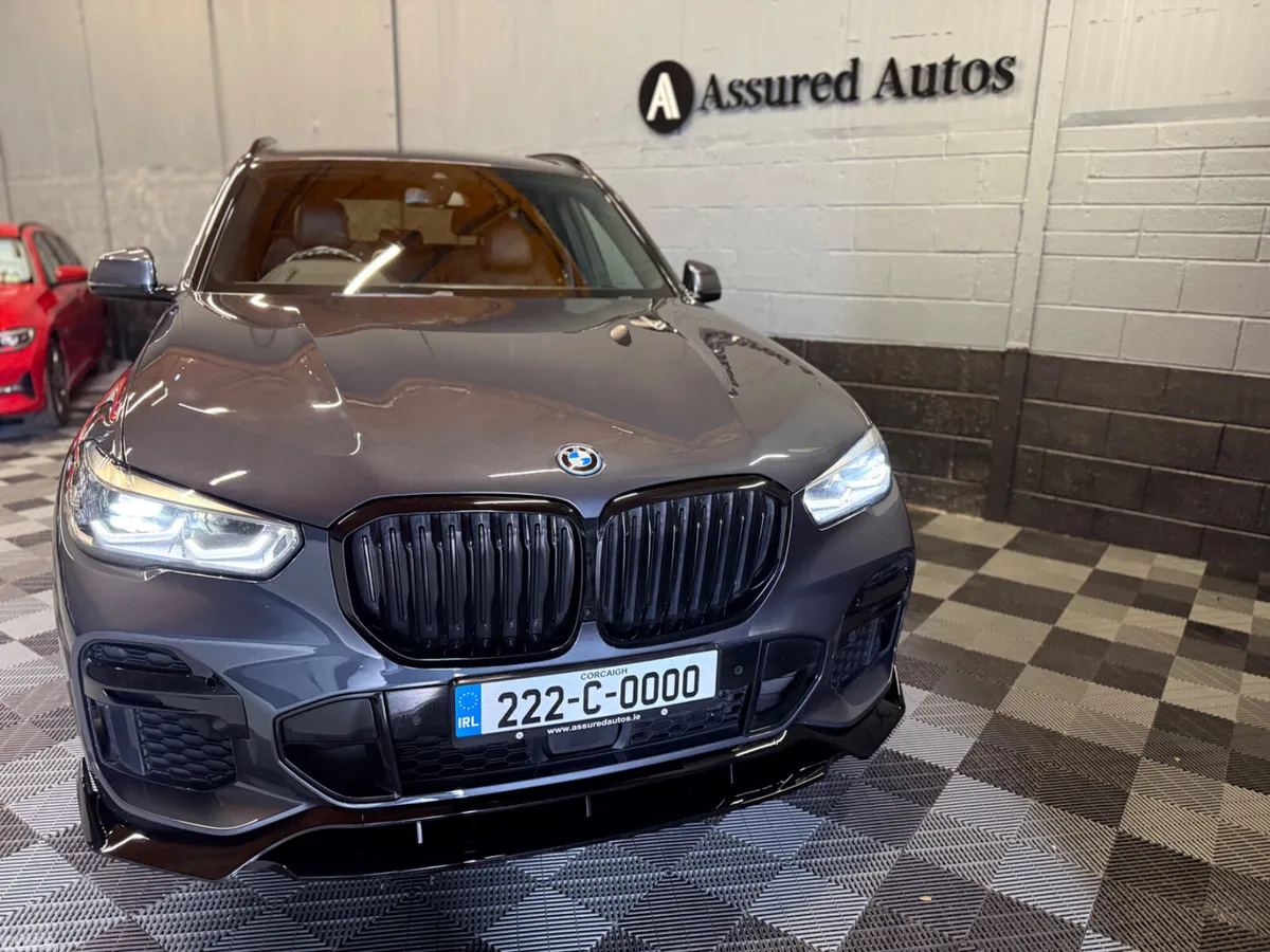 BMW X5 SUV, Petrol Plug-in Hybrid, 2022, Grey