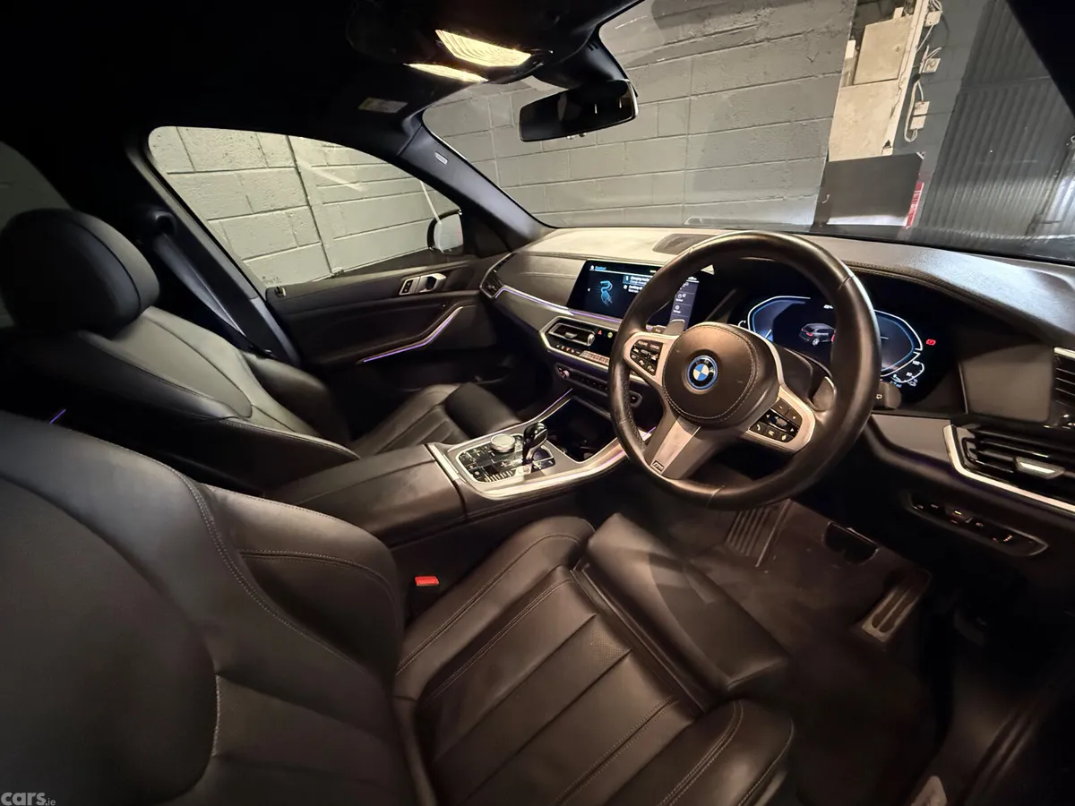 BMW X5 SUV, Petrol Plug-in Hybrid, 2022, Grey