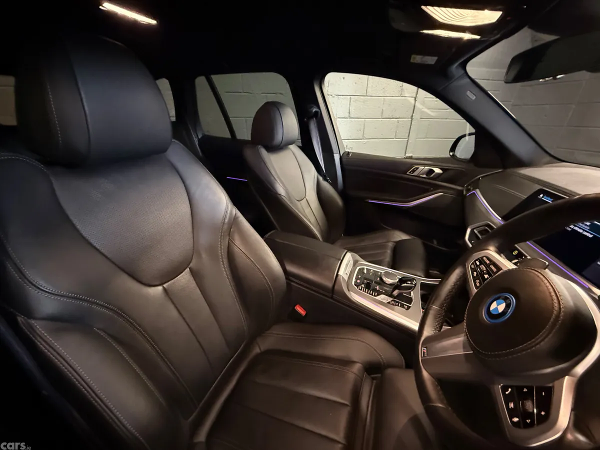 BMW X5 SUV, Petrol Plug-in Hybrid, 2022, Grey