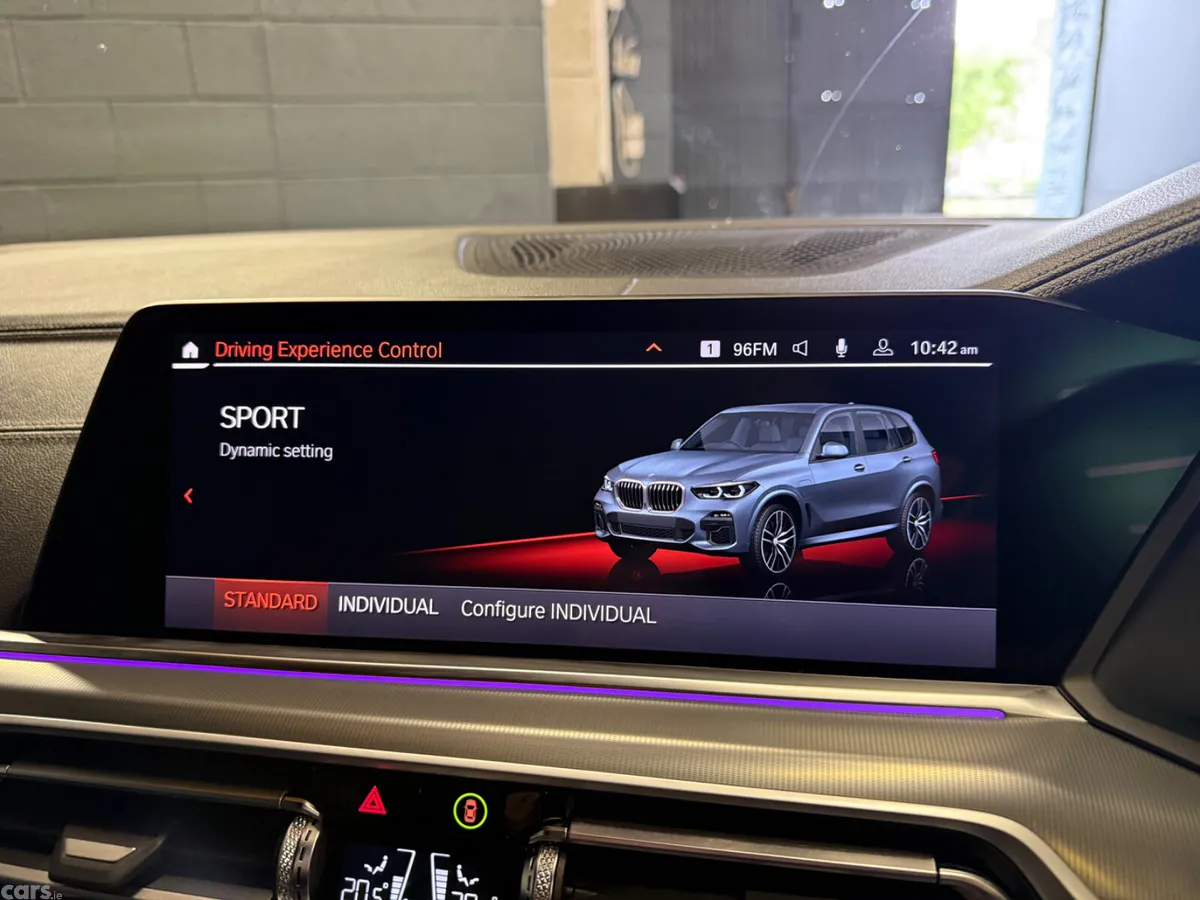 BMW X5 SUV, Petrol Plug-in Hybrid, 2022, Grey