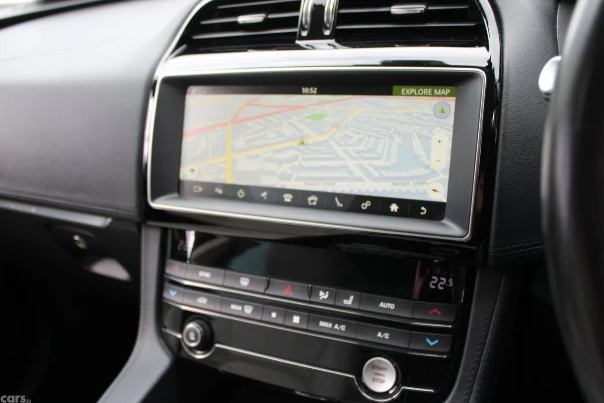 Jaguar F-Pace SUV, Diesel, 2019, Black