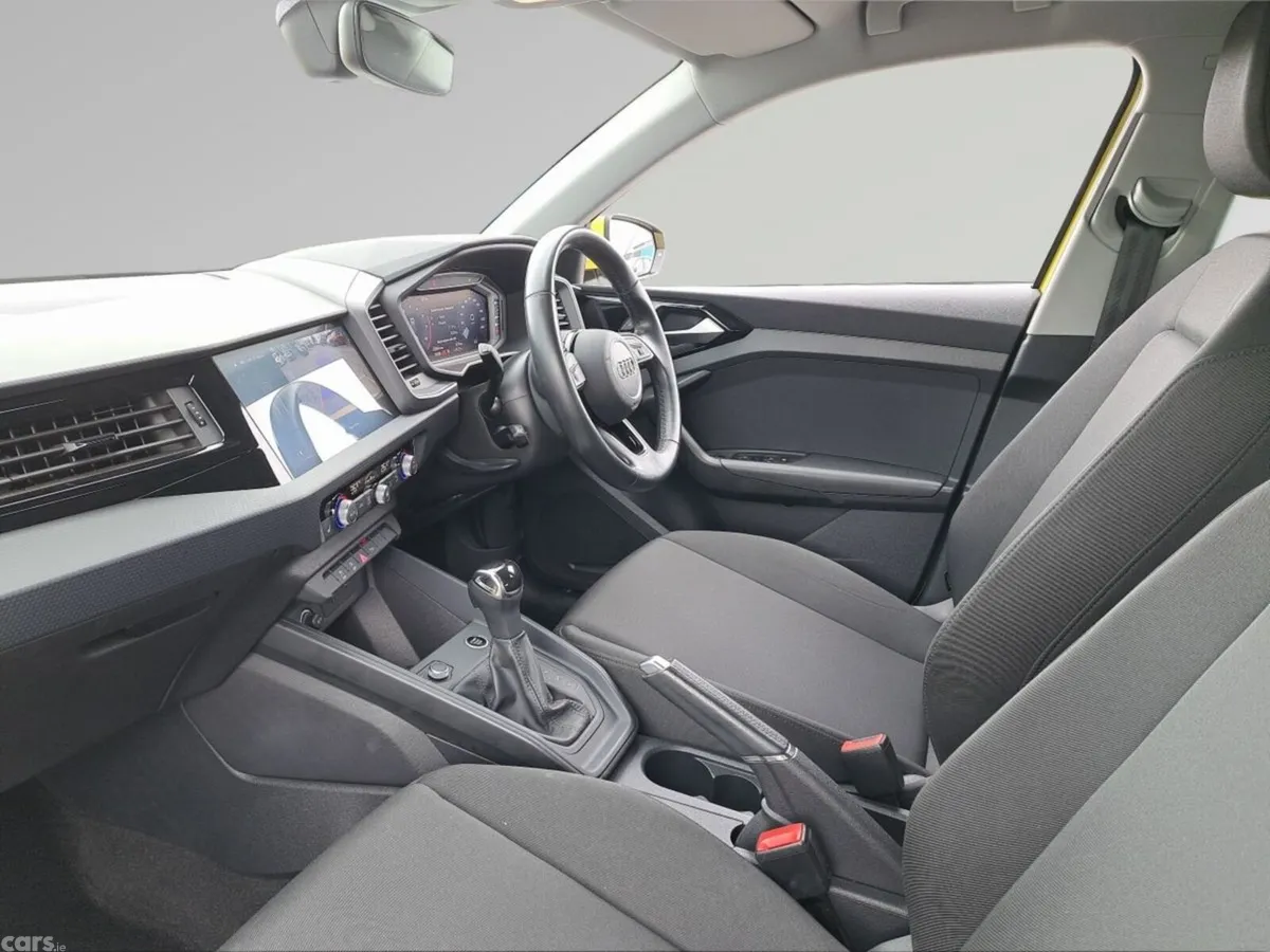 Audi A1 Hatchback, Petrol, 2021, Yellow