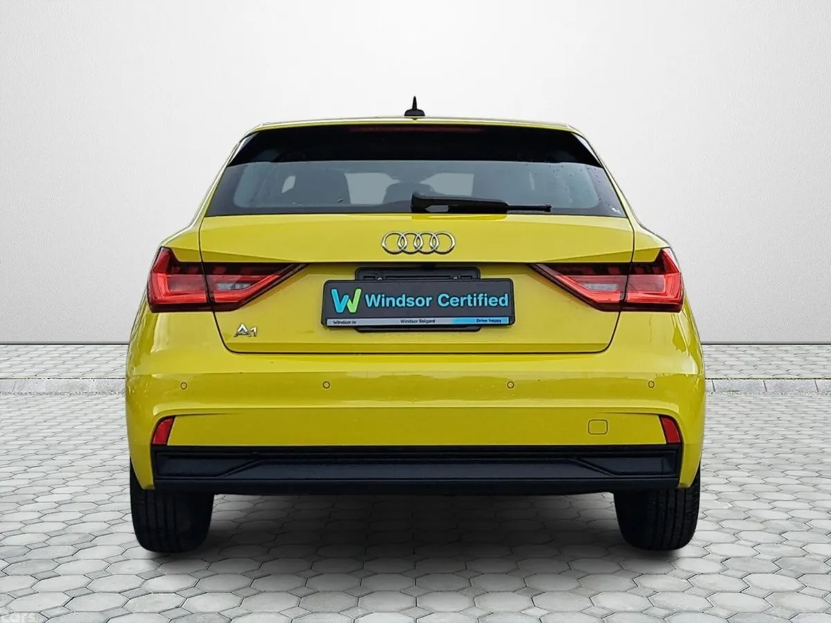 Audi A1 Hatchback, Petrol, 2021, Yellow
