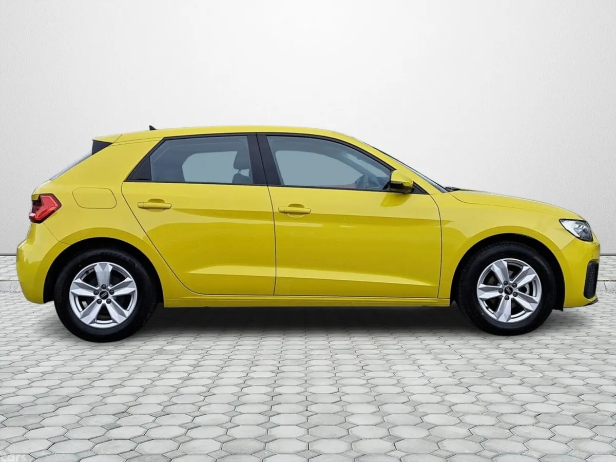 Audi A1 Hatchback, Petrol, 2021, Yellow