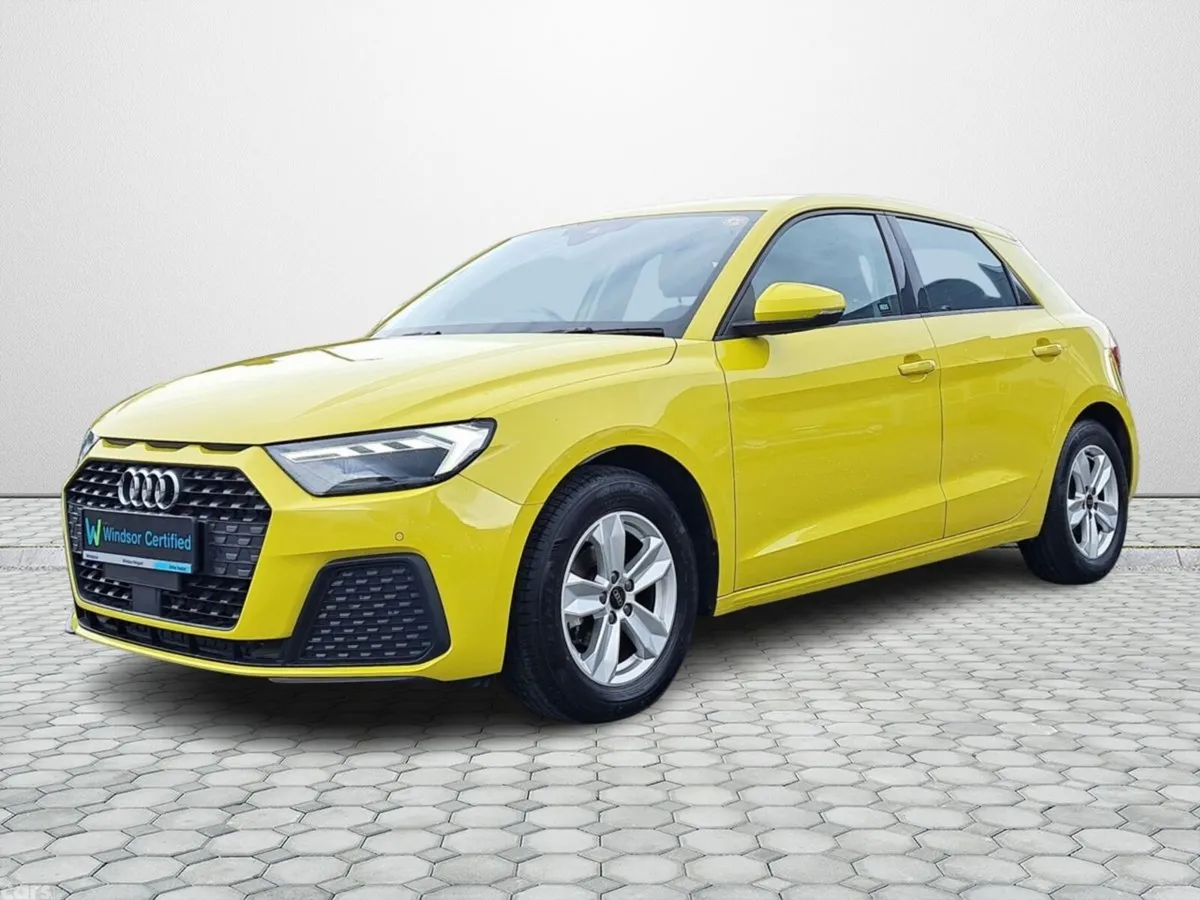 Audi A1 Hatchback, Petrol, 2021, Yellow