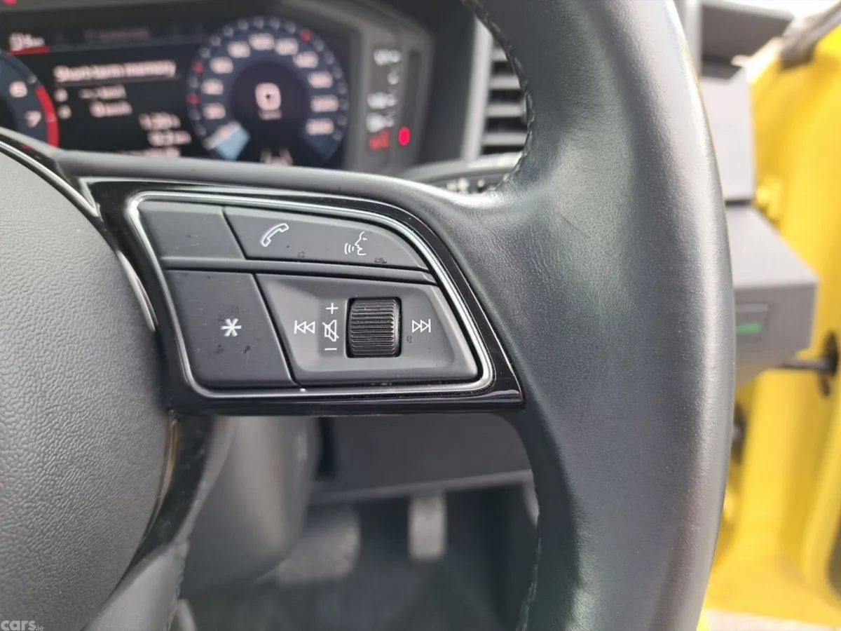 Audi A1 Hatchback, Petrol, 2021, Yellow