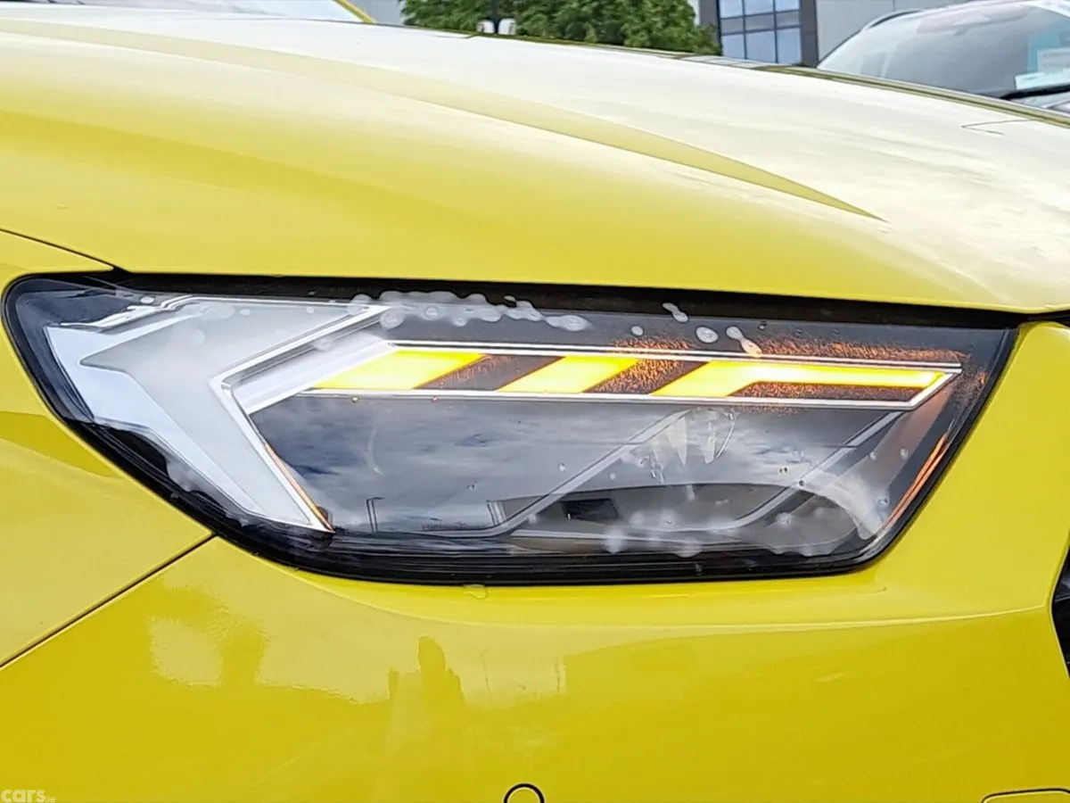 Audi A1 Hatchback, Petrol, 2021, Yellow