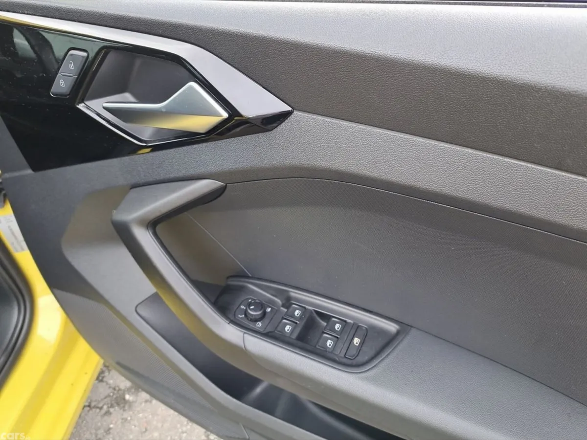 Audi A1 Hatchback, Petrol, 2021, Yellow