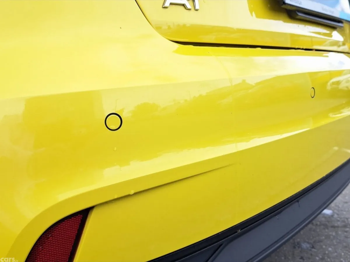 Audi A1 Hatchback, Petrol, 2021, Yellow