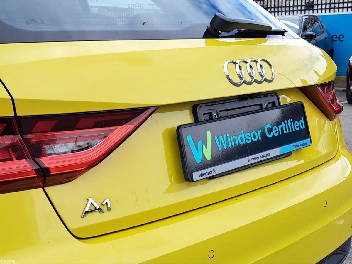 Audi A1 Hatchback, Petrol, 2021, Yellow