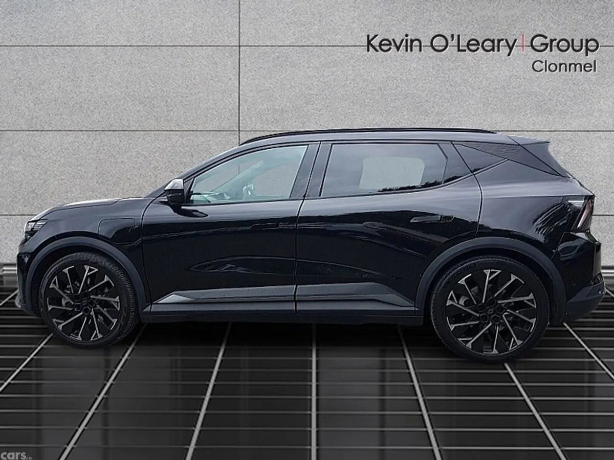 Renault Scenic SUV, Electric, 2025, Black