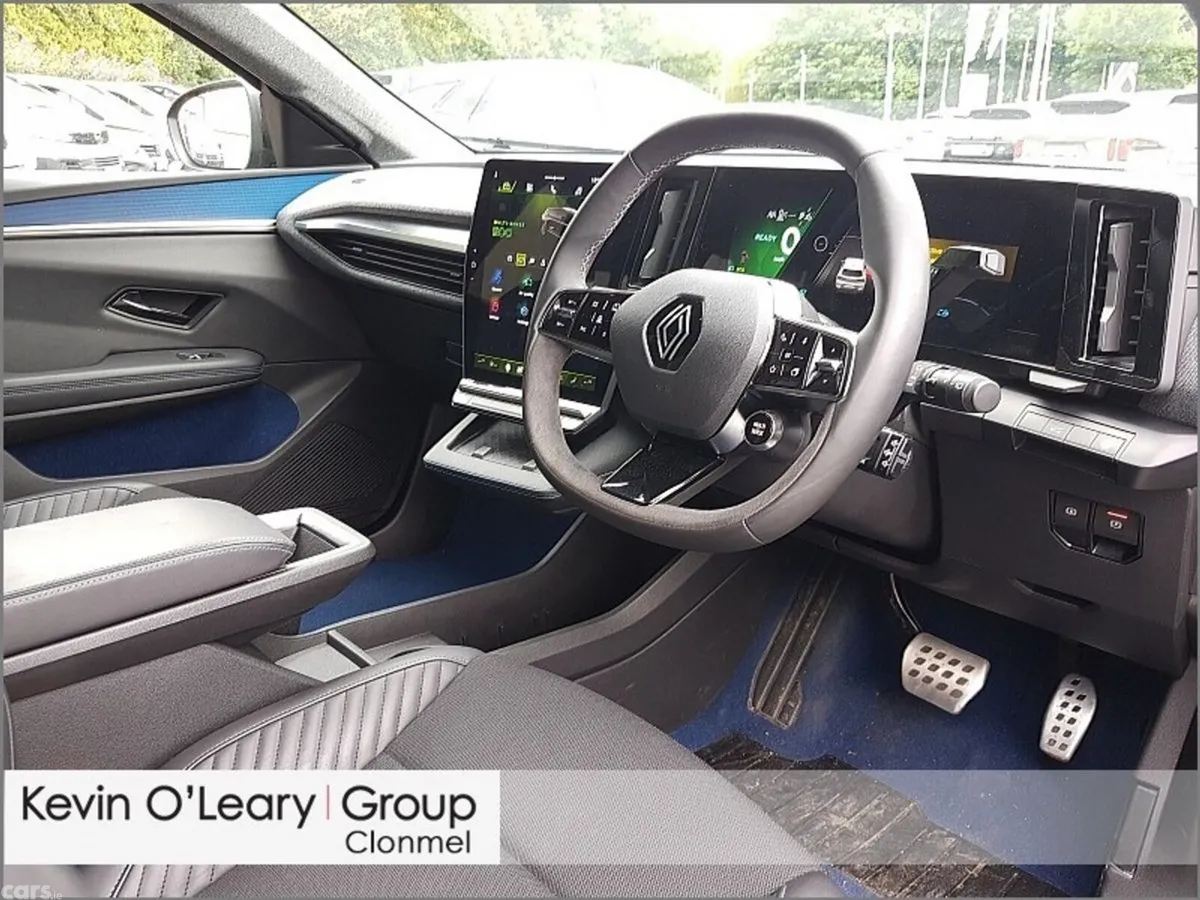 Renault Scenic SUV, Electric, 2025, Black
