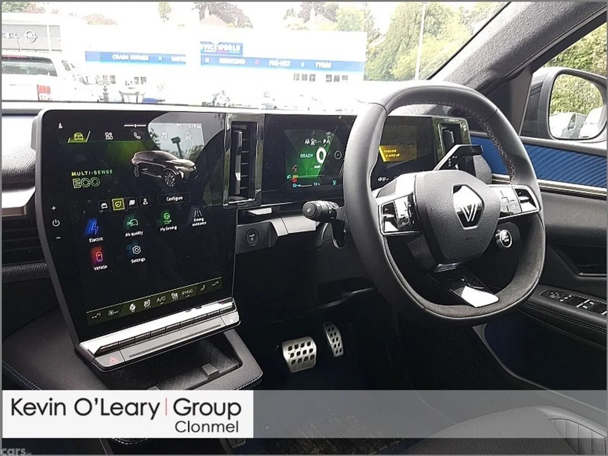 Renault Scenic SUV, Electric, 2025, Black