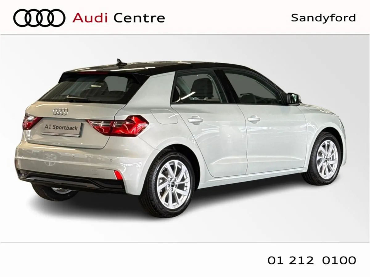 Audi A1 Hatchback, Petrol, 2026, Silver