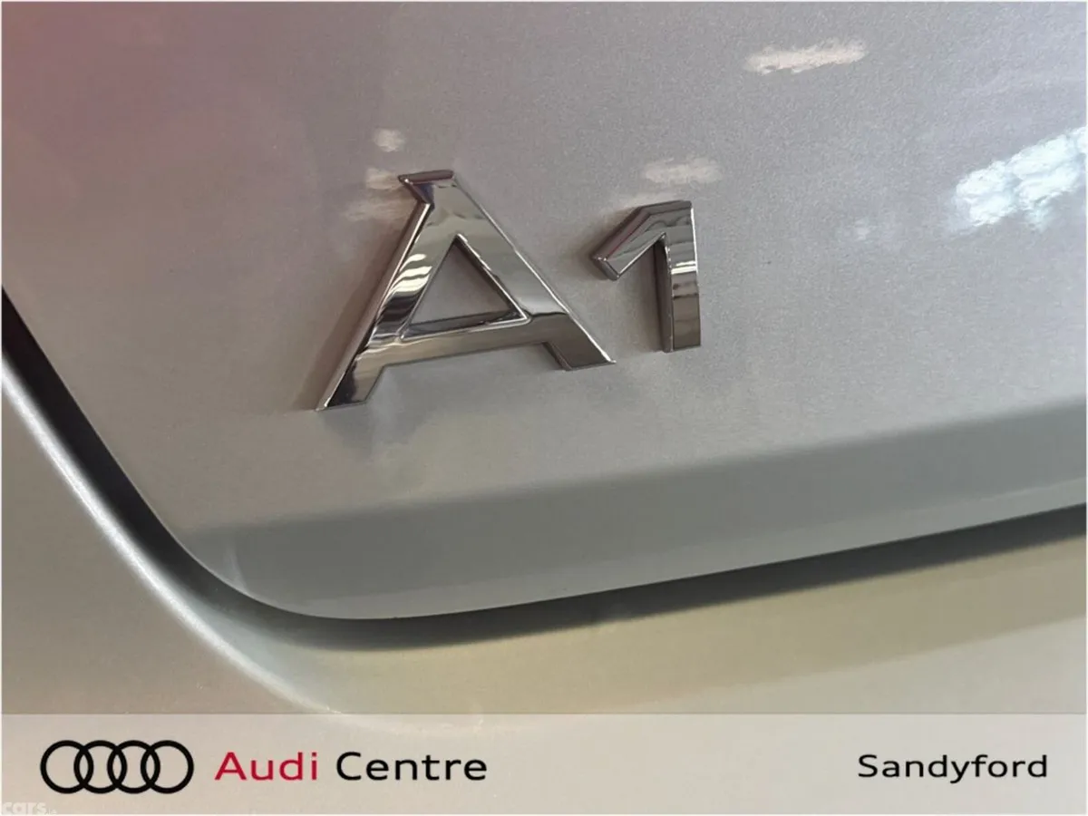 Audi A1 Hatchback, Petrol, 2026, Silver