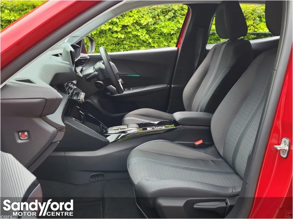 Peugeot 2008 SUV, Electric, 2022, Red