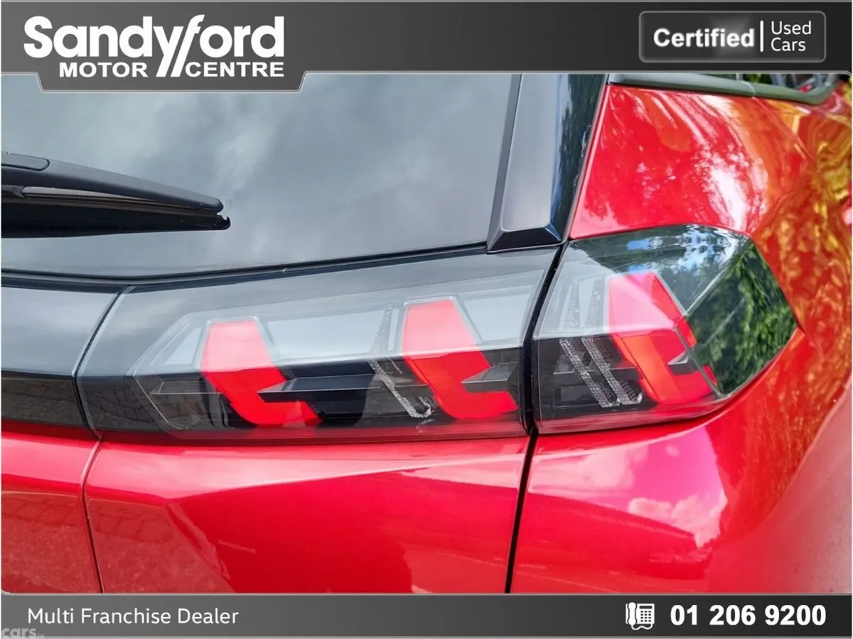 Peugeot 2008 SUV, Electric, 2022, Red